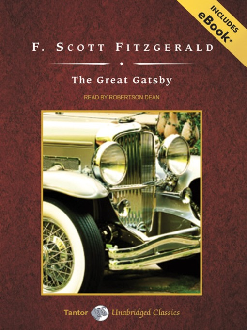 Title details for The Great Gatsby by F. Scott Fitzgerald - Available